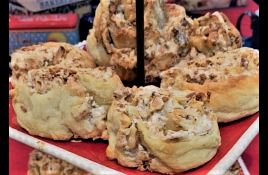 Scopri di più sull'articolo Biscotti morbidi alle noci