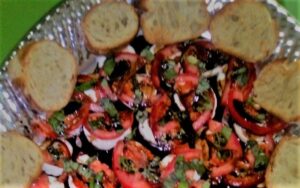 Scopri di più sull'articolo Insalata caprese con pane tostato