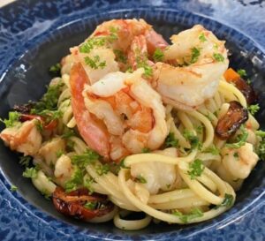 Scopri di più sull'articolo Linguini con Gamberetti